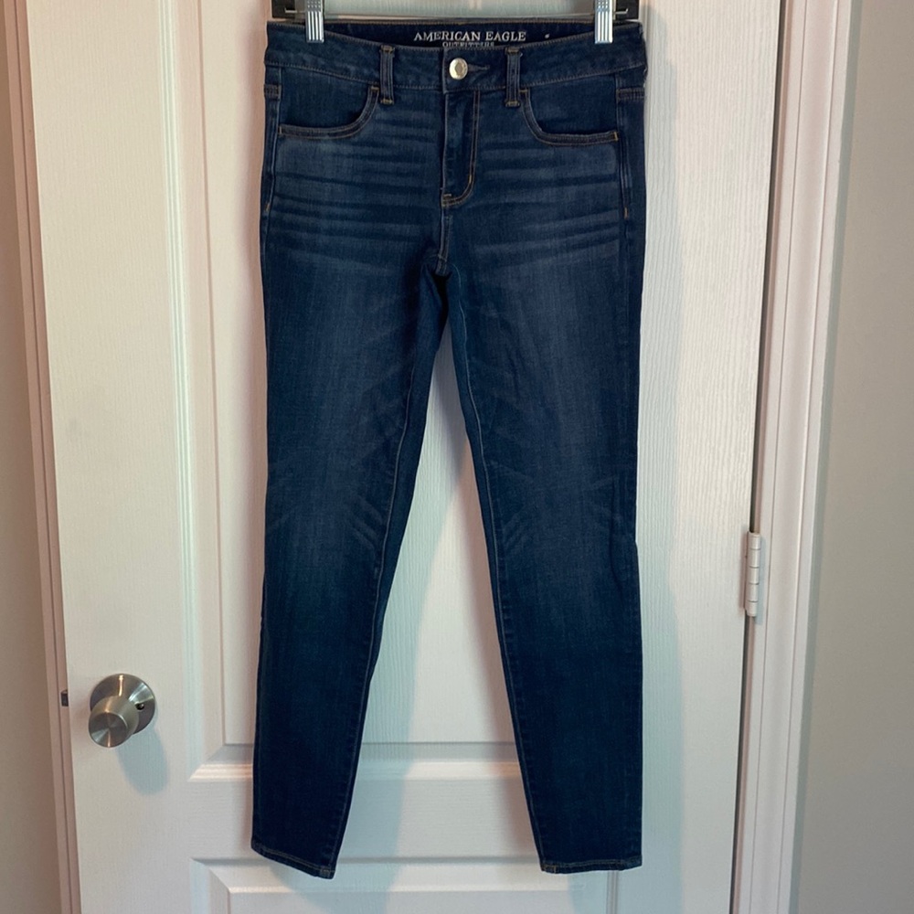 American Eagle Dark Wash‎ Jeggings